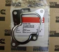 Прокладка турбокомпресора (патрубка випускної системи)) ISF 3.8 | C.I.U CUMMINS 4995186