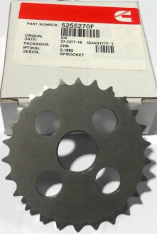 Зірочка розподільного валу ISF 2,8 Газель | C.I.U CUMMINS 5255270,5254871