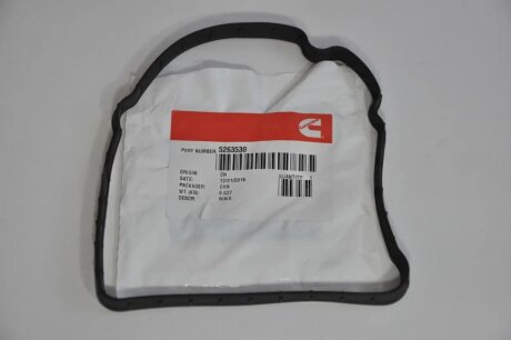 Прокладка кришки ланцюга Газель NEXT,Бiзнес дв. ISF 2.8 CUMMINS 5263530 (фото 1)