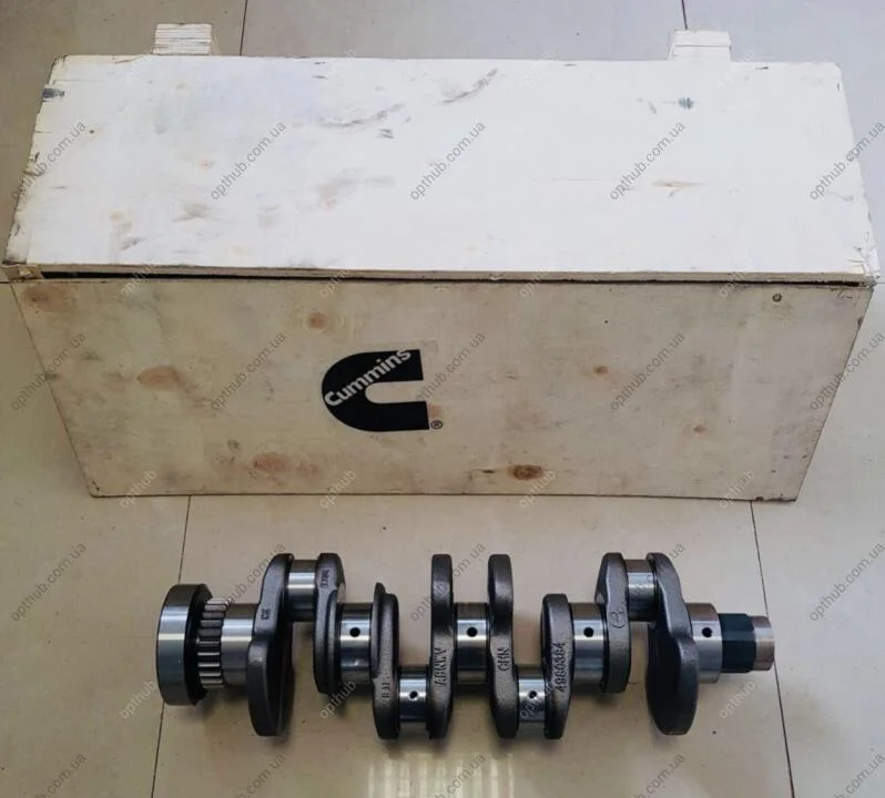 Вал коленчатый Газель NEXT,Бизнес дв.Cummins ISF,QSF 2.8 (пр-во Cummins) CUMMINS 5264231,5443207,5340179 (фото 1)