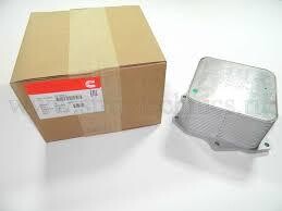 Теплообмінник масляний дв. ISF 2.8 | C.I.U CUMMINS 5266955,5318533