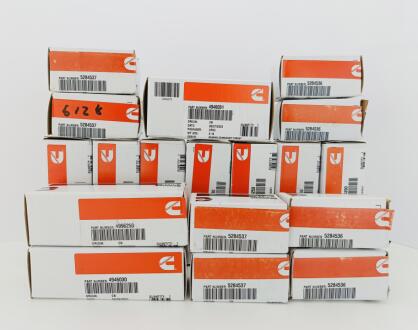 Вкладиші комплект на двигун ОРІГІНАЛ упаковка CUMMINS 5284536, 5284537