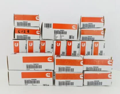 Вкладиші комплект на двигун ОРІГІНАЛ упаковка CUMMINS 5284536, 5284537