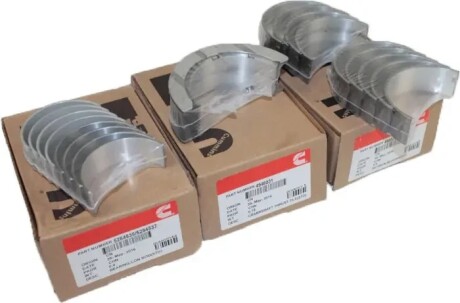 Вкладиші колінвалу 2.8 Газель (комплект на двигун) | C.I.U CUMMINS 5284536,5340182