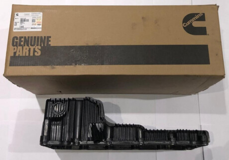 Картер масляний ISF 2.8, Євро-4 (без від. під під.) ГАЗель) | C.I.U CUMMINS 5302123,5262694,5302122