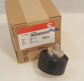 Ролик натяжной Газель Бизнес дв. ISF 2.8 верхний (дл. втулка) | C.I.U CUMMINS 5309066,5254599,5262500