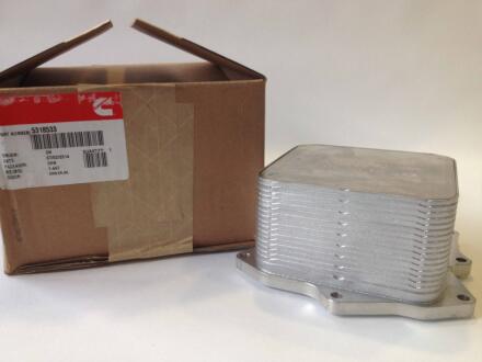 Охолоджувач масляний дв. ISF 2.8 (теплообмінник) CUMMINS 5318533