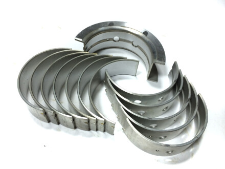 Вкладиші колінвала ремонт 0,25 ISF 2.8 Газель (компл) | C.I.U CUMMINS 5340182