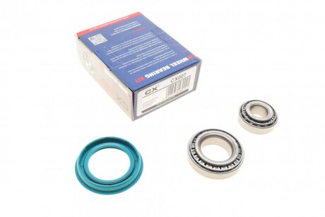 Підшипник маточини (задньої) Daewoo Lanos/Opel Combo/Kadett/Vectra A UA63 CX CX 007