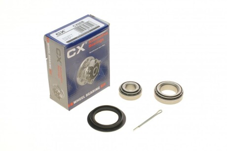 Підшипник маточини (задньої) Daewoo Lanos/Opel Kadett/Vectra A UA63 CX CX 008