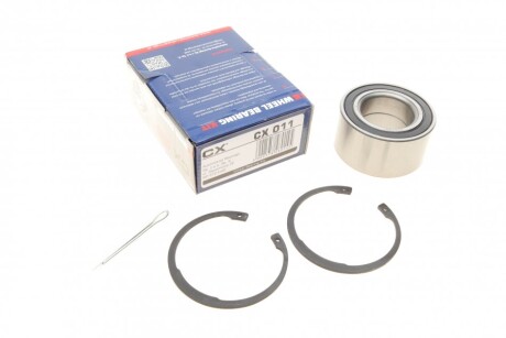 Підшипник маточини (передньої) Opel Combo 04- (39x72x37) UA63 CX CX 011