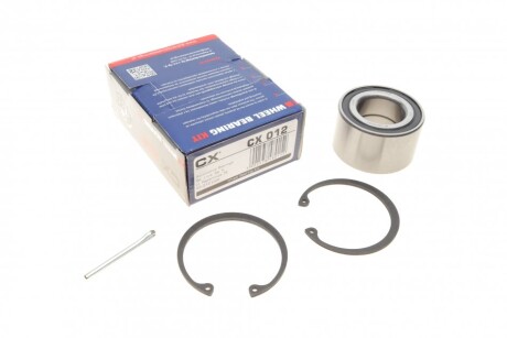 Підшипник маточини (передньої) Daewoo/Opel Astra/Kadett/Vectra 1.3-1.6 (34x64x37) (к-кт.) UA63 CX CX 012