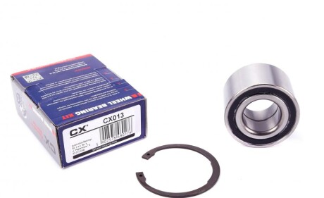 Підшипник маточини (задньої) Opel Omega A/B -03 (37x74x45) UA63 CX CX 013