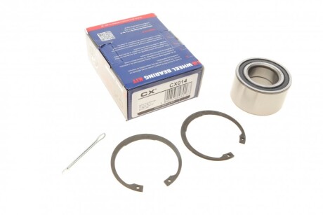 Підшипник маточини OPEL передн. міст (COMPLEX) C.I.U CX CX 014