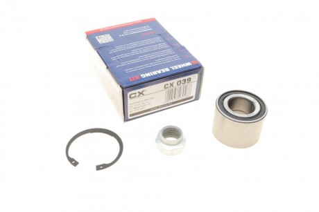 Підшипник маточини (задньої) Renault Megane/Clio 01- (25x52x37) UA63 CX CX 039