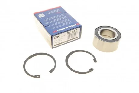 Подшипник ступицы (передней) Audi 80/90/A4/A6/VW Passat -05 (39x75x37) 040 UA63 CX CX 040