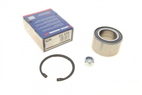 Підшипник маточини (передньої/задньої) VW T4 91-03 (45x80x45) UA63 CX CX059