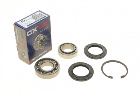 Підшипник маточини (задньої) VW T3 79-92 (к-кт) UA63 CX CX 061