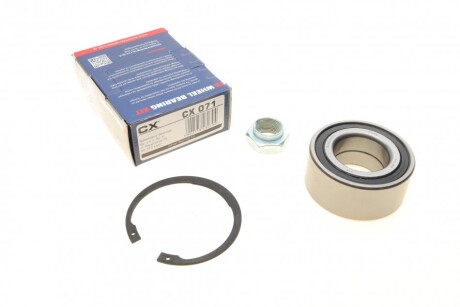 Підшипник маточини (передньої) Peugeot Partner/Citroen Berlingo 98- (42x82x36) UA63 CX CX 071