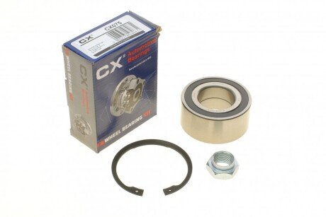 Подшипник ступицы (передней) Audi 100/200/Quattro -91 (42x82x37) UA63 CX CX075