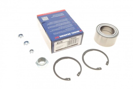 Підшипник маточини (передньої) VW Passat/Audi 80/90 74-88 (39x68x37) UA63 CX CX 085