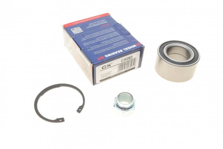 Підшипник маточини (передньої) Ford Escort/Fiesta 90- (39x72x37) UA63 CX CX 093