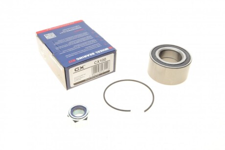 Підшипник маточини (передньої) Renault Kangoo/Fiat Doblo (37х72х37) UA63 CX CX 100