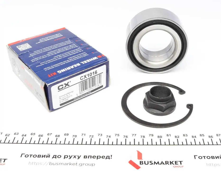 Підшипник маточини (передньої) Honda Accord 08- (52x91x40) (opt-om) CX CX1016 (фото 1)