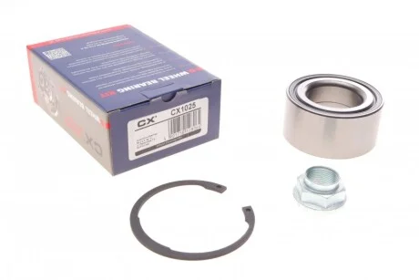 Подшипник ступицы (передней) Honda CR-V 1.6-2.2 i-DTEC 4WD 07- 1025 (opt-om) CX CX 1025