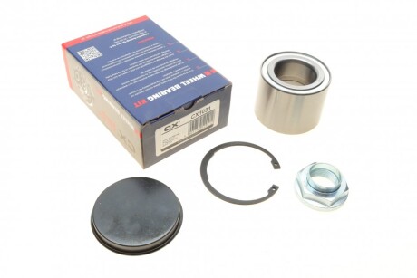 Підшипник маточини (задньої) Renault Master 10- (FWD) (45x80x60) (однокатковий) UA63 CX CX 1031