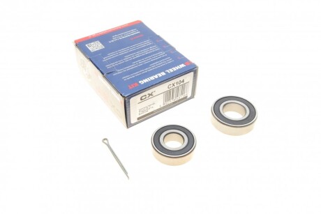 Підшипник маточини (задньої) Suzuki Alto/Carry 82-00 UA63 CX CX 104