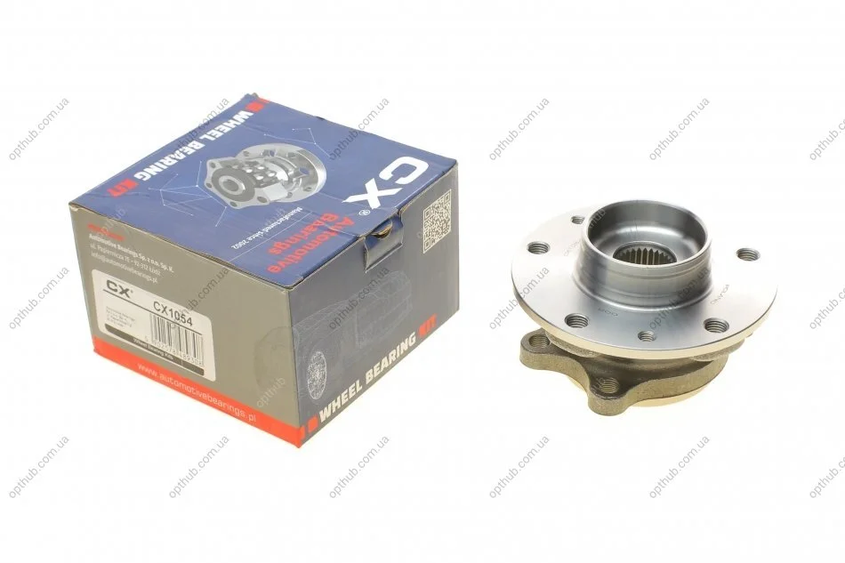 Подшипник ступицы (передней) Renault Kadjar/Nissan Qashqai 15- (+ABS) 1054 (opt-om) CX CX 1054 (фото 1)