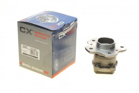 Подшипник ступицы (задний) Renault Kadjar/Nissan Qashqai 13- (opt-om) CX CX1055