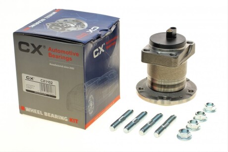 Підшипник маточини (задньої) Fiat Scudo 07- (+ABS) (барабанні гальма) (opt-om) CX CX 1102