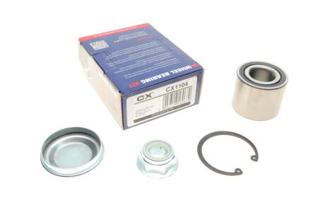 Підшипник маточини (комплект) CX CX 1104