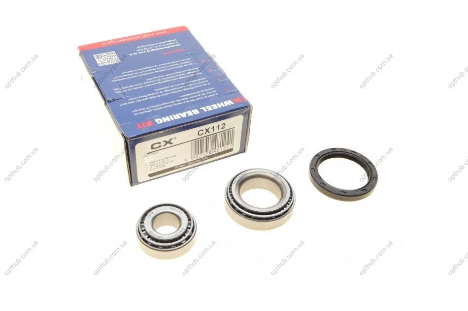 Подшипник ступицы (задний) Audi 80/90/100/200/BMW 3 (E21)/MB 190 (W201) -00 112 (opt-om) CX CX 112 (фото 1)