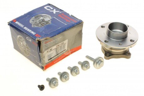 Підшипник маточини (задньої) Smart Fortwo/Renault Twingo III 14- (opt-om) CX CX1124