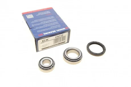 Подшипник ступицы (задний) Audi 80/90/100/200/BMW 3 (E21)/MB 190 (W201) -00 112 (opt-om) CX CX 112