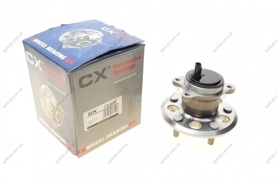 Подшипник ступицы (задний) Toyota Camry 2.0/2.5/3.5 11- (R) (opt-om) CX CX1228 (фото 1)