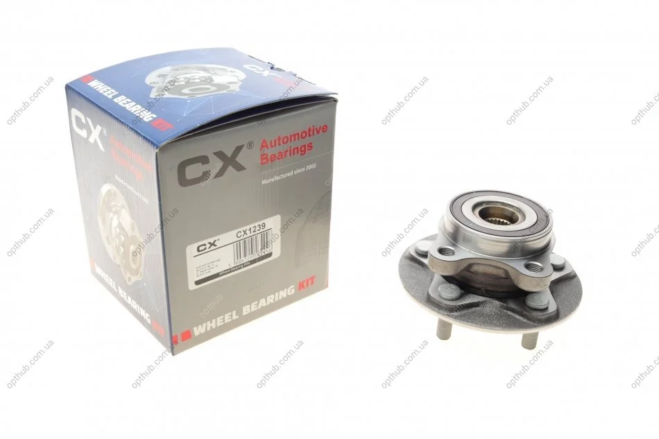 Подшипник ступицы (передней) Lexus CT 10-/Toyota Corolla 18- (opt-om) CX CX1239 (фото 1)
