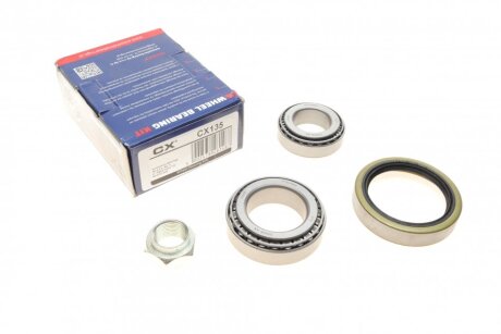 Підшипник маточини (задньої) Fiat Ducato 94- 15"" UA63 CX CX 135