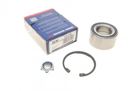 Подшипник ступицы (передней) Skoda Octavia 97-03/VW Bora/Golf IV/Amulet (40x74x40) 136 UA63 CX CX 136