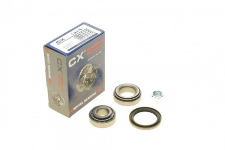 Підшипник маточини (задньої) Mazda 323 III 85-88 (R) UA63 CX CX 176