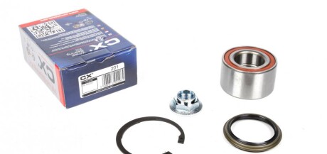 Підшипник маточини (передньої) Mazda 626 92- (42x80x45) UA63 CX CX 201