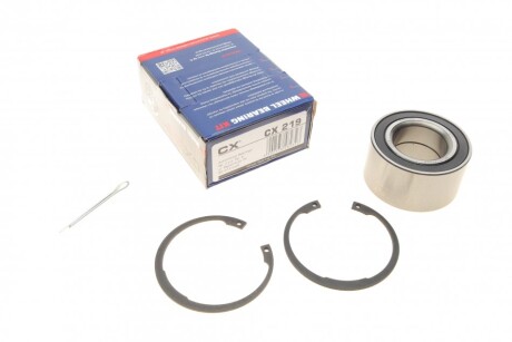 Підшипник маточини (передньої) Opel Vectra/Ford Connect (39x74x39) (- ABS) UA63 CX CX 219