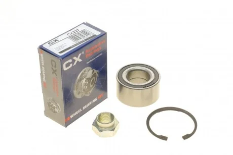 Подшипник ступицы (передней) Fiat Doblo 01- (-ABS) 227 UA63 CX CX 227