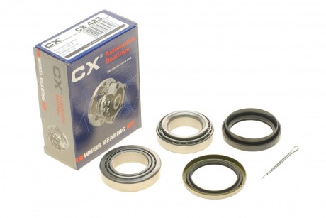 Підшипник маточини (передньої) Daewoo Matiz 0.8-1.0i 98- UA63 CX CX 423