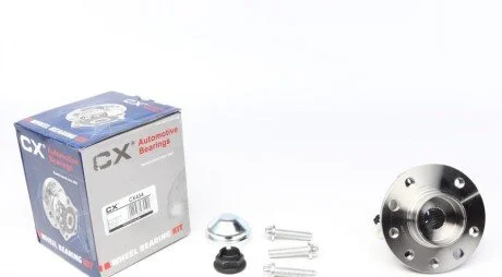 Підшипник маточини (передньої) Opel Astra G 98-09 (+ABS) UA63 CX CX434