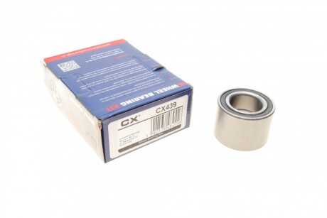 Підшипник маточини (задньої) Ford Fiesta 01- (29x53x37) (+ABS) UA63 CX CX 439