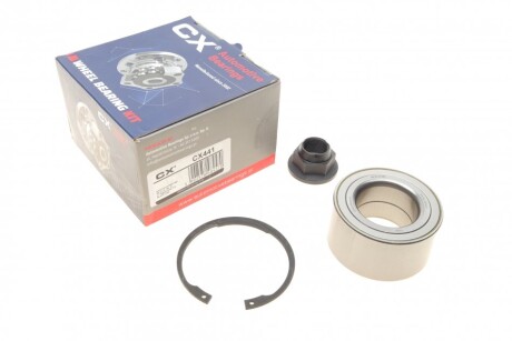 Підшипник маточини MERCEDES M-CLASS 98-05 перед./зад. міст (COMPLEX) C.I.U CX CX 441